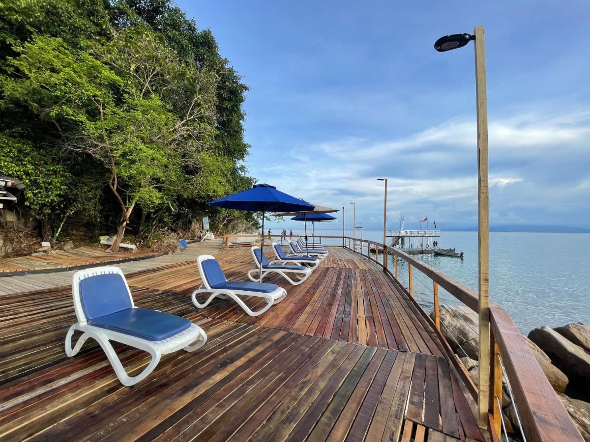 Alunan Resort Kampong Pasir Hantu Экстерьер фото