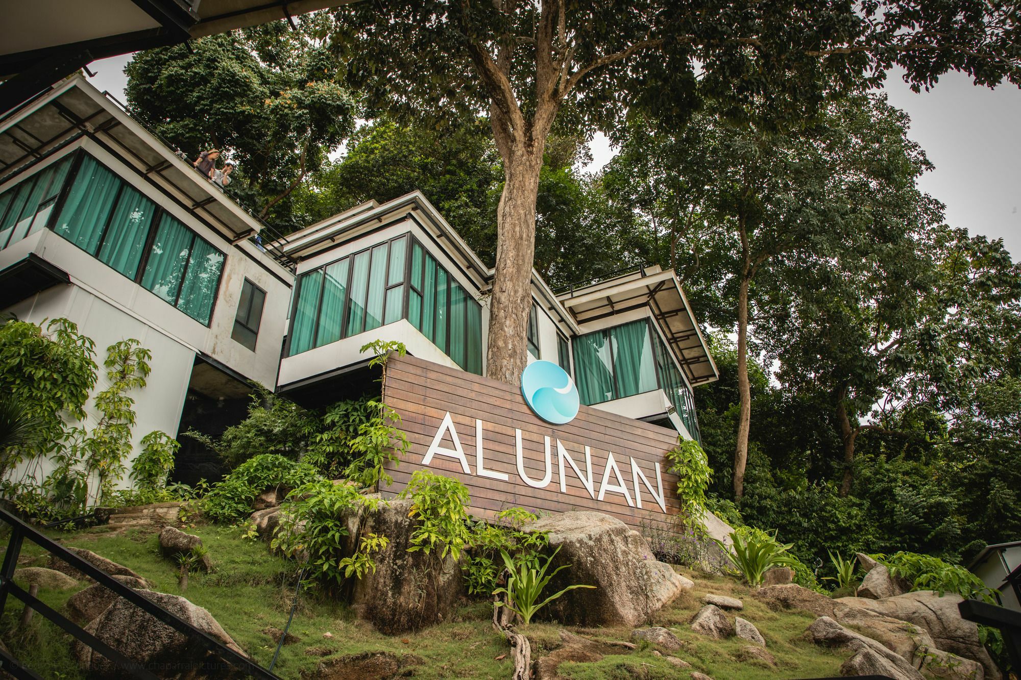 Alunan Resort Kampong Pasir Hantu Экстерьер фото